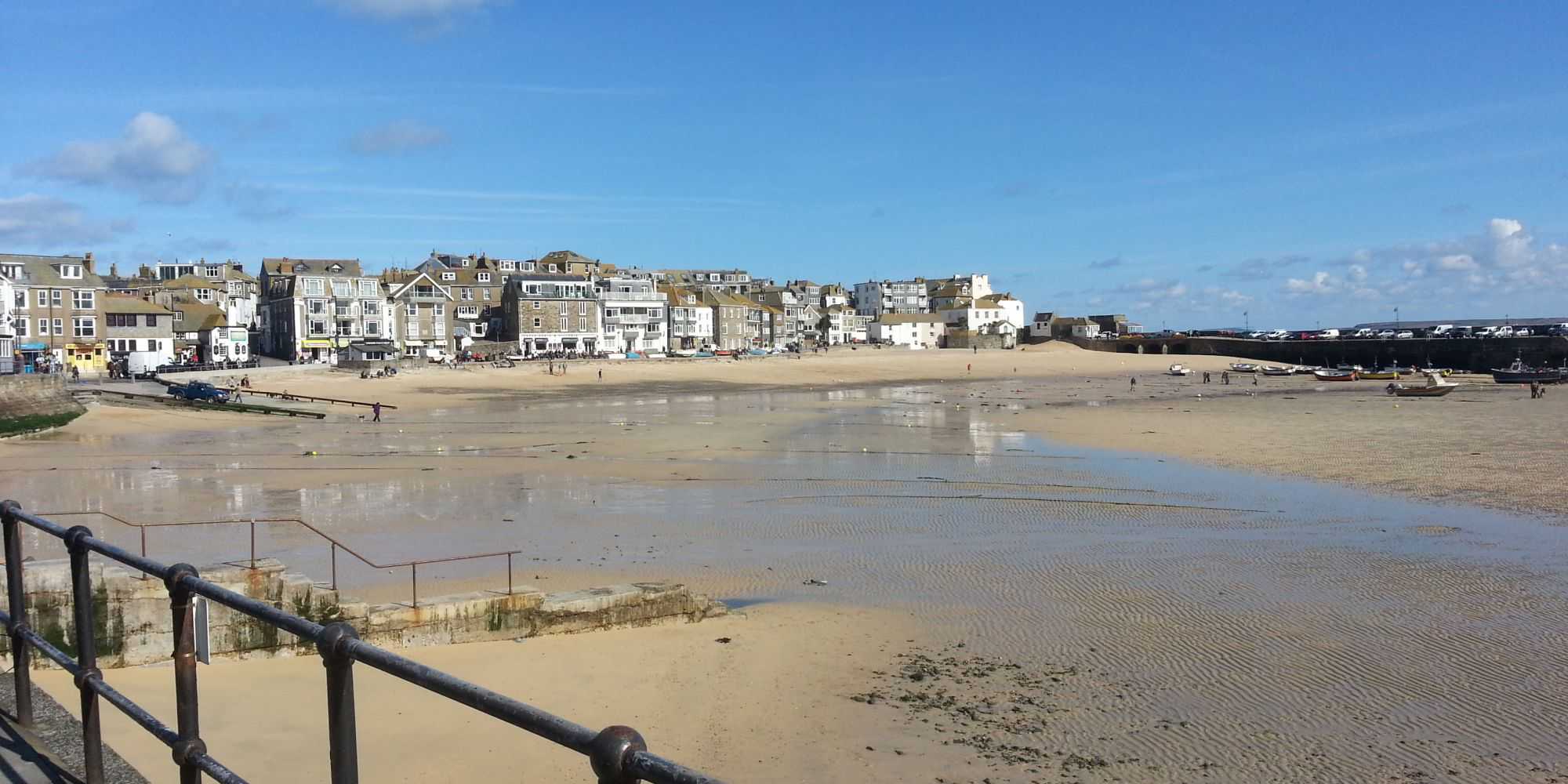 St. Ives Beach View Image